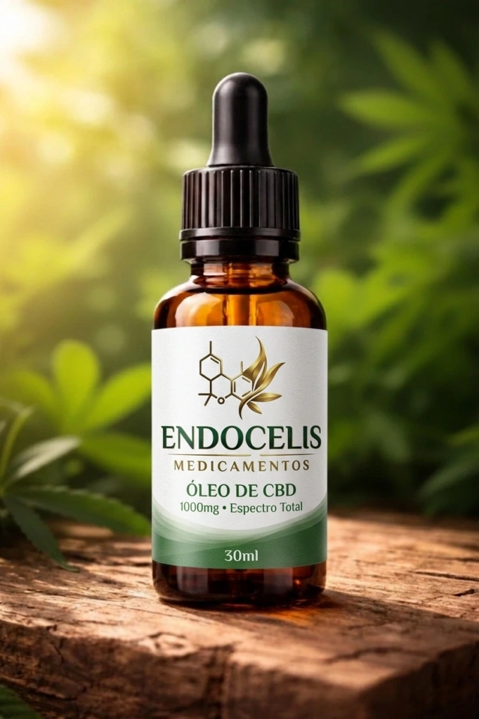 Canabidiol CBD Endocelis